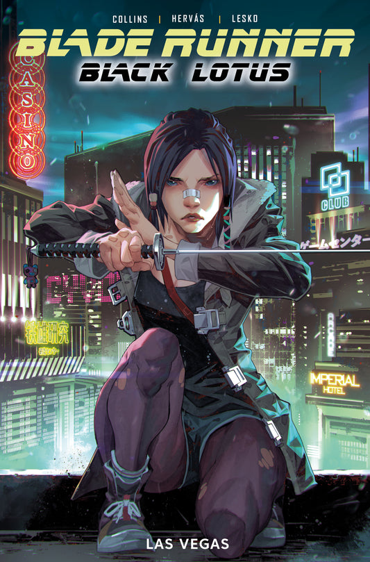 BLADE RUNNER BLACK LOTUS LAS VEGAS TP VOL 01 DIRECT MARKET EDITION KAEL NGU CVR (08 Jul Release)