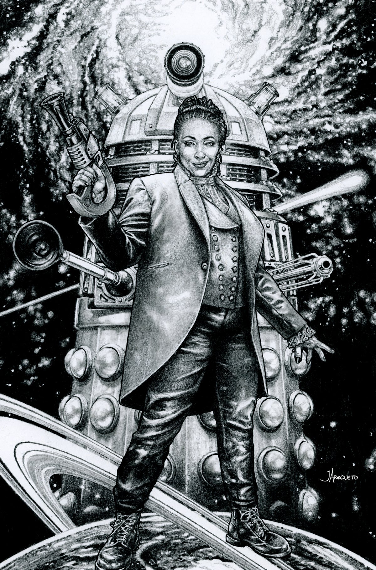 DOCTOR WHO CIRCUIT BREAKER #1