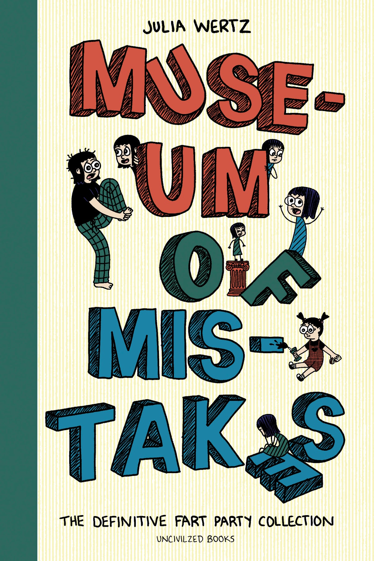 MUESEUM OF MISTAKES TP (MR) (Backorder, Allow 4-5 Weeks)