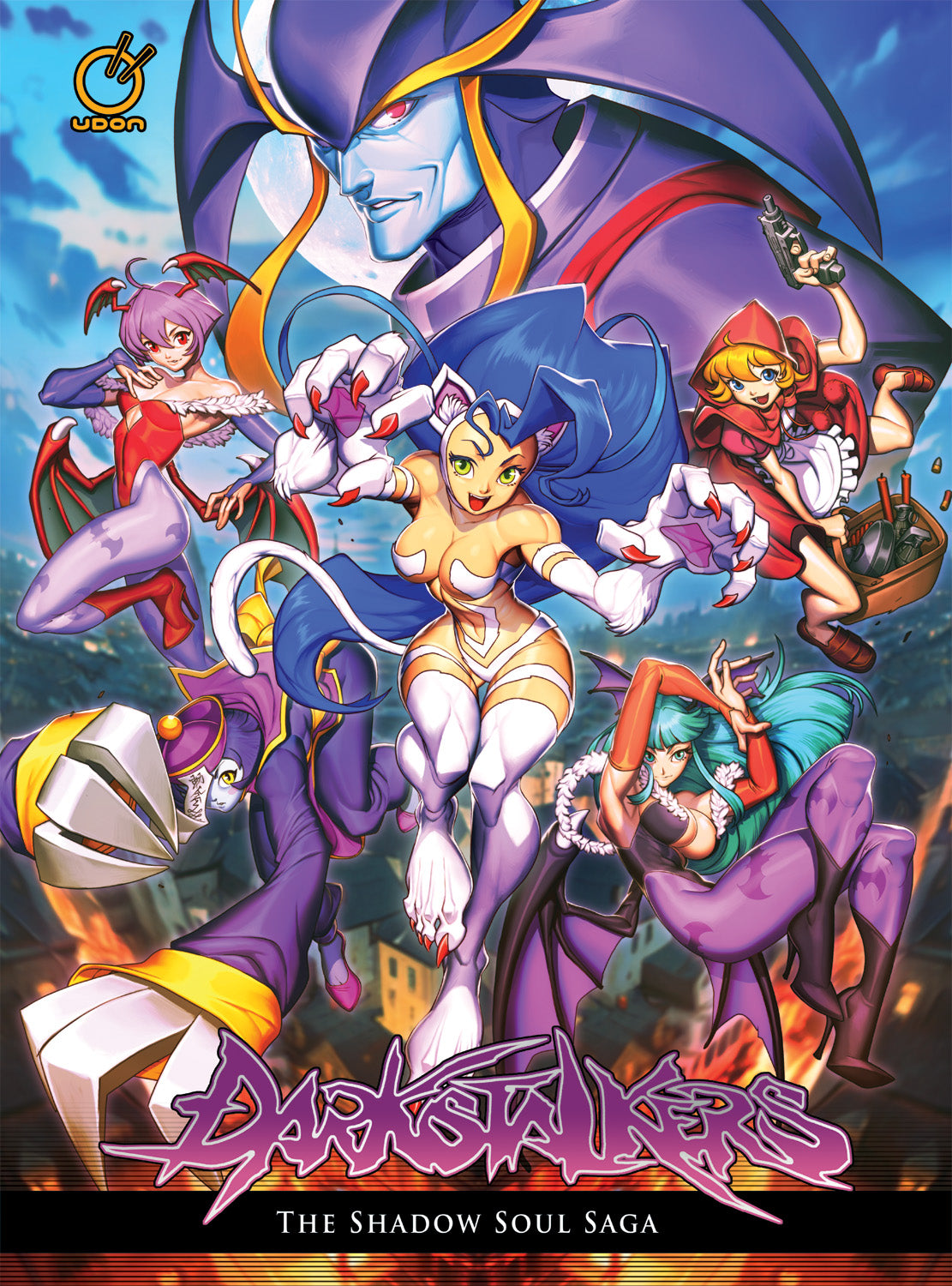 DARKSTALKERS HC VOL 02 (OF 2) THE SHADOW SOUL SAGA (Backorder, Allow 4-5 Weeks)