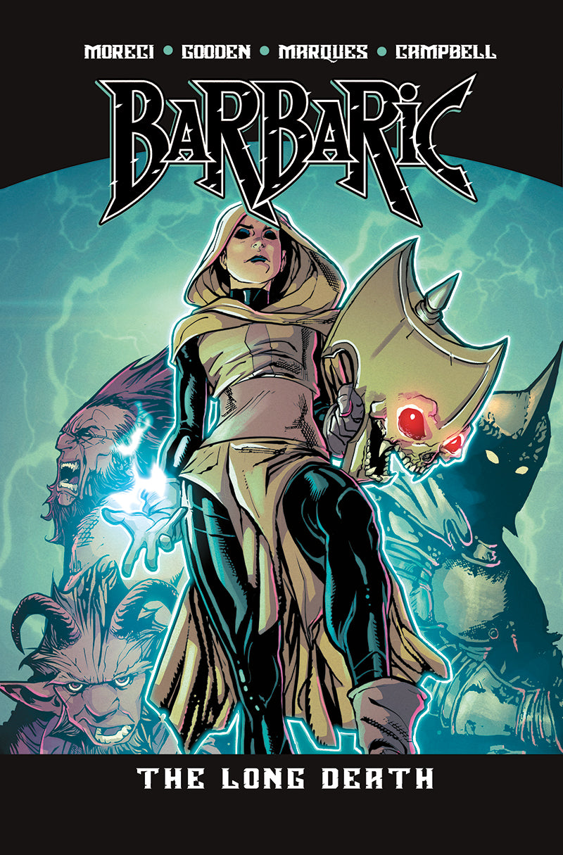 BARBARIC TP VOL 5 THE LONG DEATH (Backorder, Allow 4-5 Weeks)
