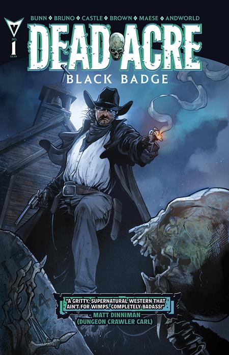 DEAD ACRE #1 CVR A RILEY BROWN