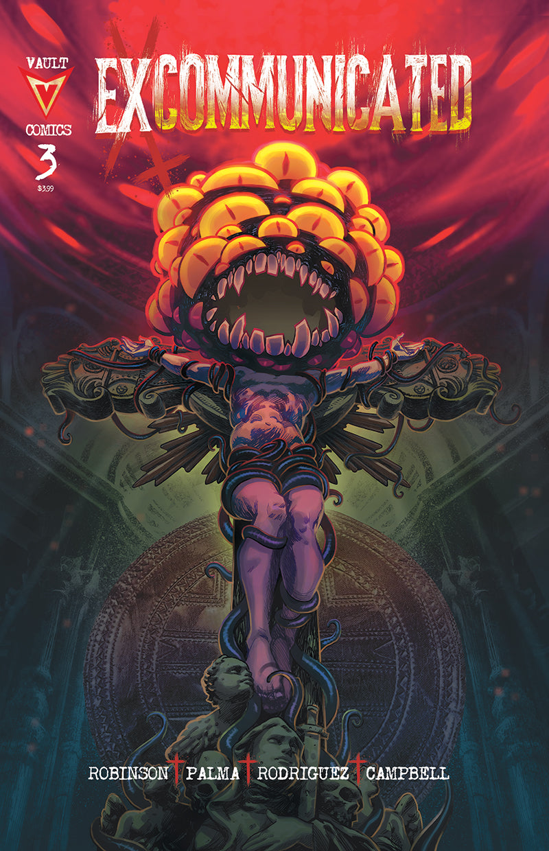 EXCOMMUNICATED #3 CVR A FLAVIANO (22 Jul Release)