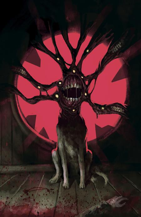 EXCOMMUNICATED #3 CVR F TREVOR HENDERSON FOIL FULL ART VAR (22 Jul Release)