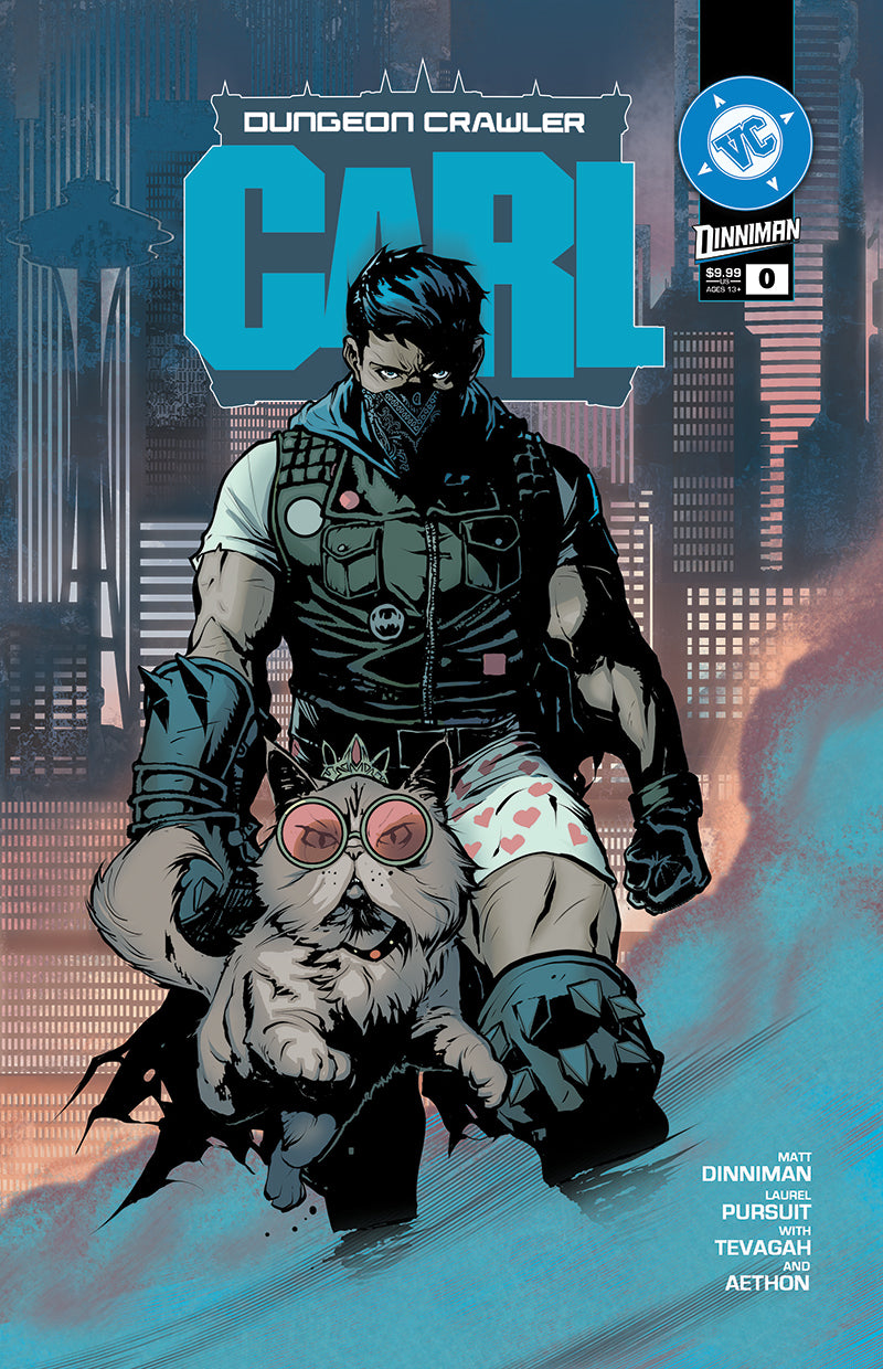 DUNGEON CRAWLER CARL SPECIAL EDITION #0 CVR C NATHAN GOODEN ABSOLUTE BATMAN 2 HOMAGE VAR (15 Jul Release)