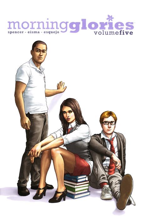 MORNING GLORIES TP VOL 05 TIME ENOUGH (Backorder, Allow 4-5 Weeks)