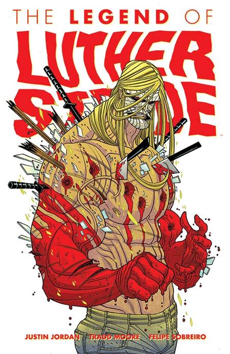 LEGEND OF LUTHER STRODE TP VOL 02 (MR) (Backorder, Allow 4-5 Weeks)