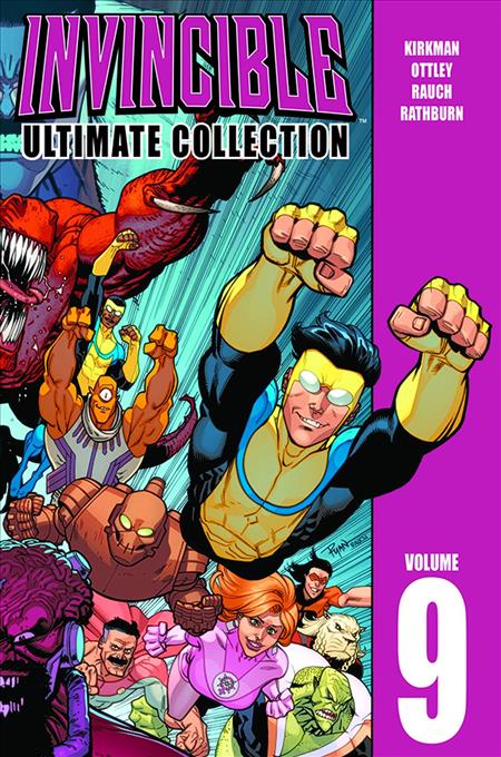INVINCIBLE HC VOL 09 ULTIMATE COLL (Backorder, Allow 4-5 Weeks)