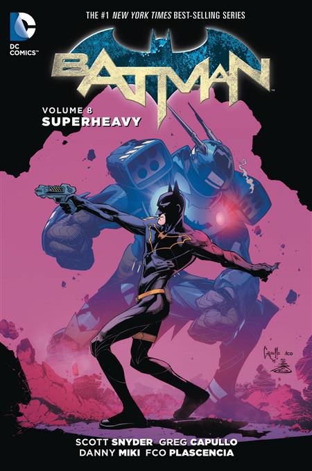 BATMAN TP VOL 08 SUPERHEAVY (Backorder, Allow 4-5 Weeks)