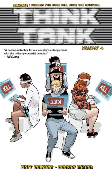 THINK TANK TP VOL 04 CREATIVE DESTRUCTION (Backorder, Allow 4-5 Weeks)