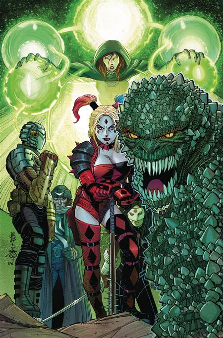 SUICIDE SQUAD TP VOL 03 BURNING DOWN THE HOUSE (REBIRTH) (Backorder, Allow 4-5 Weeks)