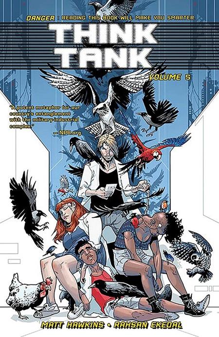 THINK TANK TP VOL 05 ANIMAL (Backorder, Allow 4-5 Weeks)