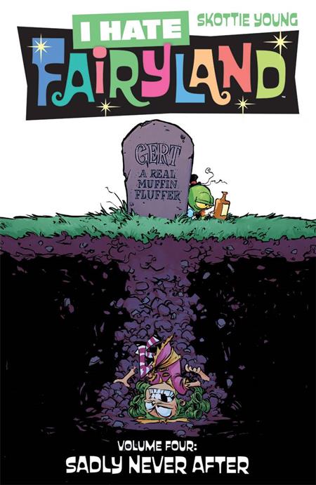 I HATE FAIRYLAND TP VOL 04 (MR) (Backorder, Allow 4-5 Weeks)