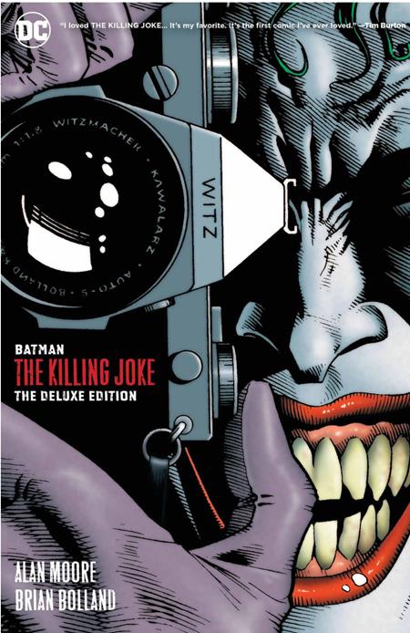 BATMAN THE KILLING JOKE HC NEW ED (Backorder, Allow 4-5 Weeks)
