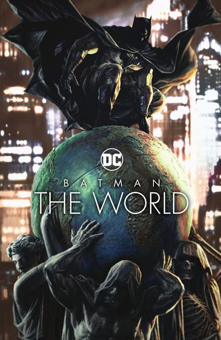 BATMAN THE WORLD HC (Backorder, Allow 4-5 Weeks) - Comicbookeroo