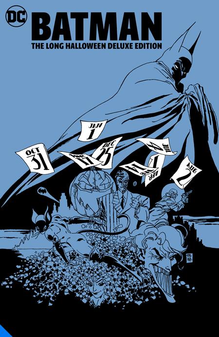 BATMAN THE LONG HALLOWEEN DELUXE EDITION HC (Backorder, Allow 4-5 Weeks)