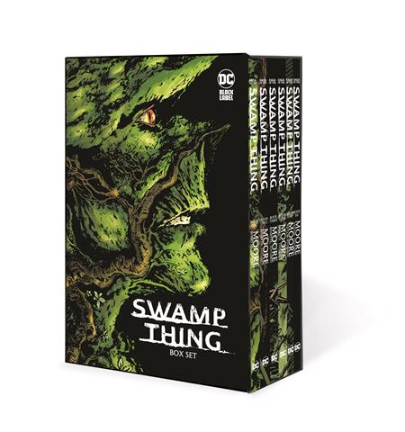 SAGA OF THE SWAMP THING BOX SET (MR) (Backorder, Allow 4-5 Weeks)