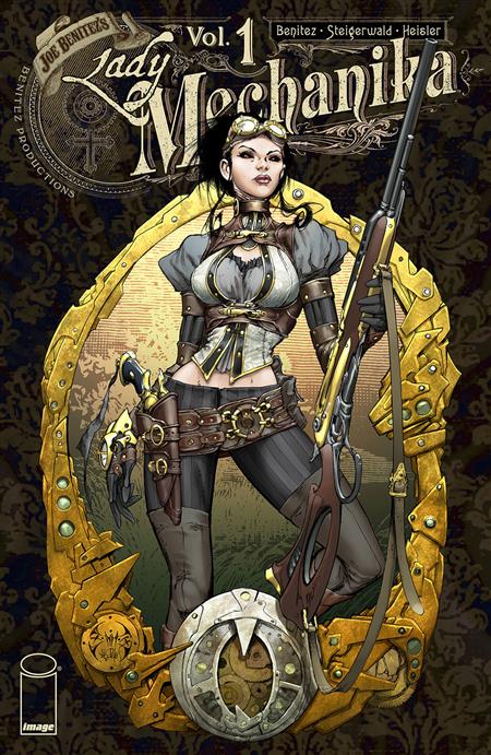 LADY MECHANIKA HC VOL 01 (Backorder, Allow 4-5 Weeks) - Comicbookeroo