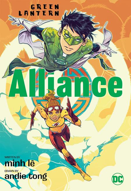 GREEN LANTERN ALLIANCE TP (Backorder, Allow 4-5 Weeks)