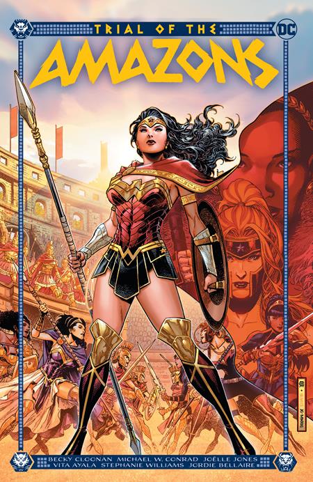 TRIAL OF THE AMAZONS HC (Backorder, Allow 4-5 Weeks)