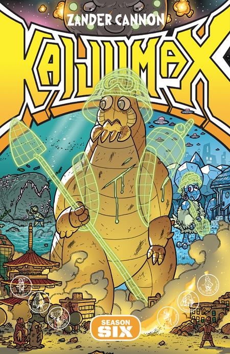 KAIJUMAX TP VOL 6 (MR) (Backorder, Allow 4-5 Weeks)
