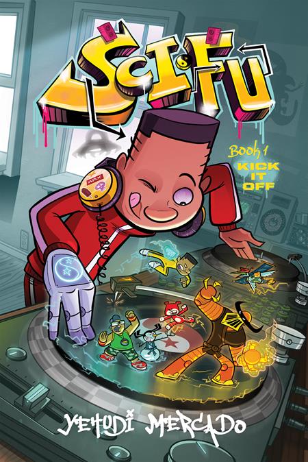 SCI-FU TP VOL 01 NEW PRINTING (Backorder, Allow 4-5 Weeks)
