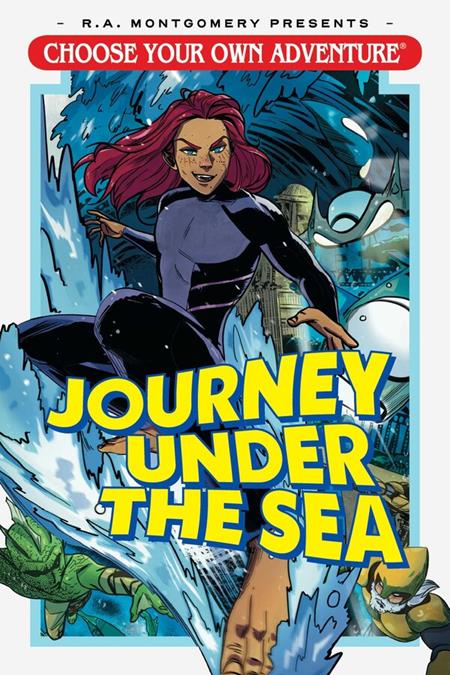 CHOOSE YOUR OWN ADVENTURE TP JOURNEY UNDER THE SEA (Backorder, Allow 4-5 Weeks)