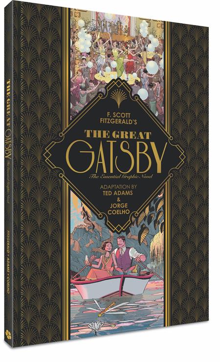 GREAT GATSBY TP AN ILLUSTRATED NOVEL (Backorder, Allow 4-5 Weeks) - Comicbookeroo