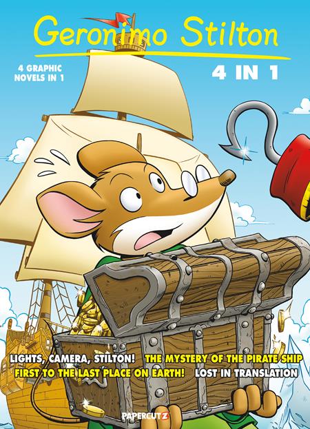 GERONIMO STILTON 4 IN 1 TP VOL 6 (Backorder, Allow 4-5 Weeks) - Comicbookeroo