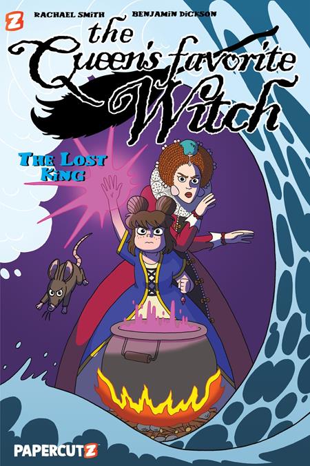 QUEENS FAVORITE WITCH HC VOL 2 THE LOST KING (Backorder, Allow 2-3 Weeks)