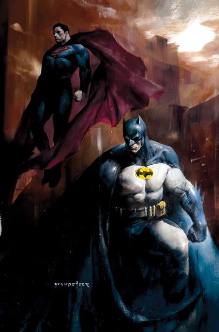 BATMAN SUPERMAN WORLDS FINEST #30 CVR B PUPPETEER LEE CARD STOCK VAR