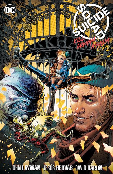 SUICIDE SQUAD KILL ARKHAM ASYLUM TP (MR) (Backorder, Allow 3-4 Weeks) - Comicbookeroo