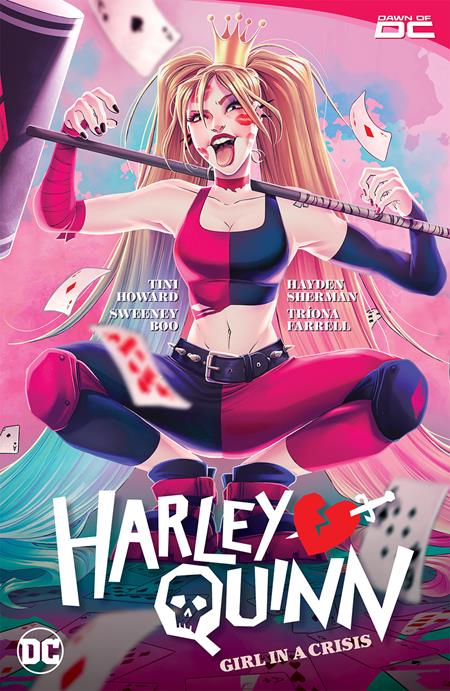 HARLEY QUINN (2023) TP VOL 01 GIRL IN A CRISIS (Backorder, Allow 3-4 Weeks) - Comicbookeroo
