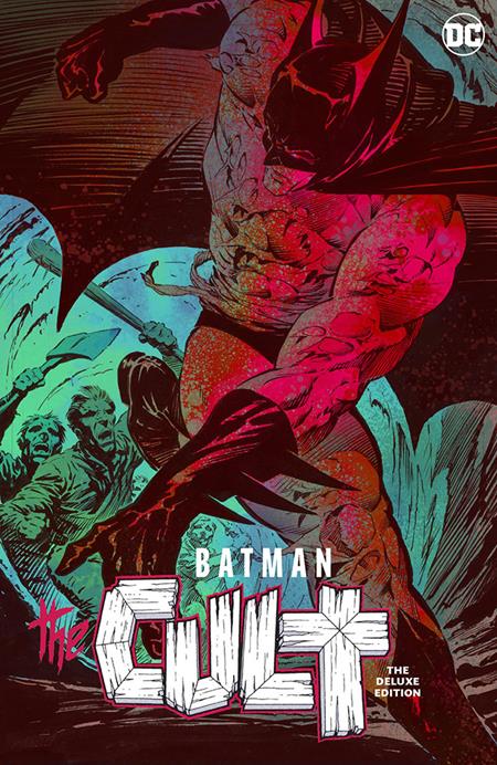 BATMAN THE CULT THE DELUXE EDITION HC