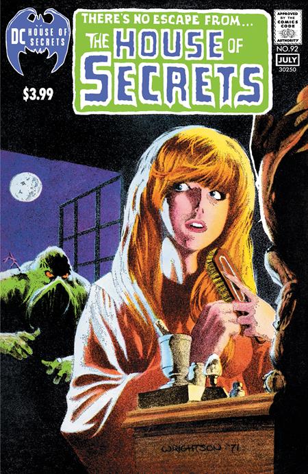 HOUSE OF SECRETS #92 FACSIMILE EDITION (2024) CVR A BERNIE WRIGHTSON (Backorder, Allow 4-5 Weeks) | DC COMICS | Comicbookeroo