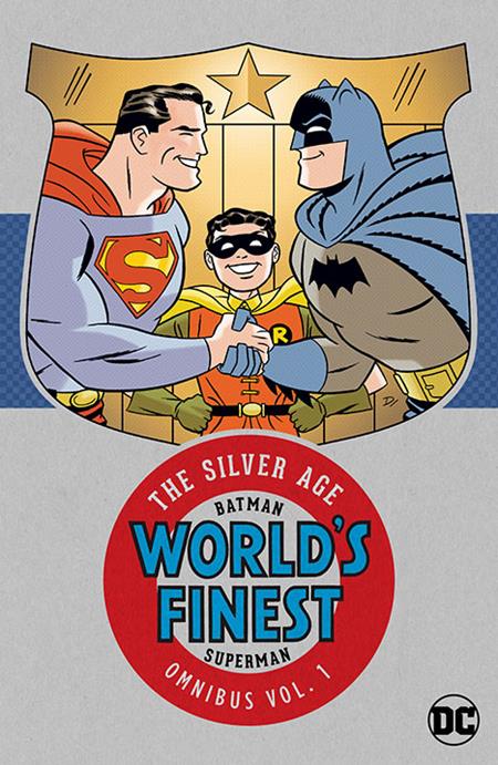 BATMAN & SUPERMAN WORLDS FINEST THE SILVER AGE OMNIBUS HC VOL 01 (2024 EDITION) (Backorder, Allow 3-4 Weeks) - Comicbookeroo