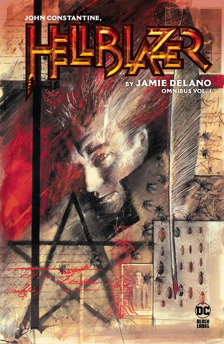 JOHN CONSTANTINE HELLBLAZER BY JAMIE DELANO OMNIBUS HC VOL 01 (MR) (Backorder, Allow 3-4 Weeks) - Comicbookeroo