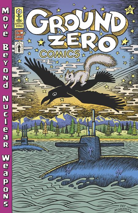 GROUND ZERO COMICS MOVE BEYOND NUCLEAR WEAPONS