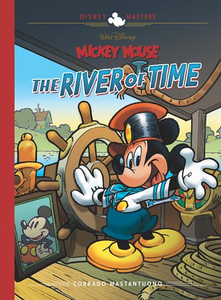 WALT DISNEYS MICKEY MOUSE HC VOL 25 THE RIVER OF TIME DISNEY MASTERS (Backorder, Allow 4-5 Weeks)