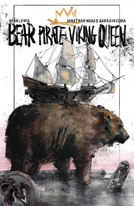 BEAR PIRATE VIKING QUEEN TP (Backorder, Allow 3-4 Weeks) - Comicbookeroo