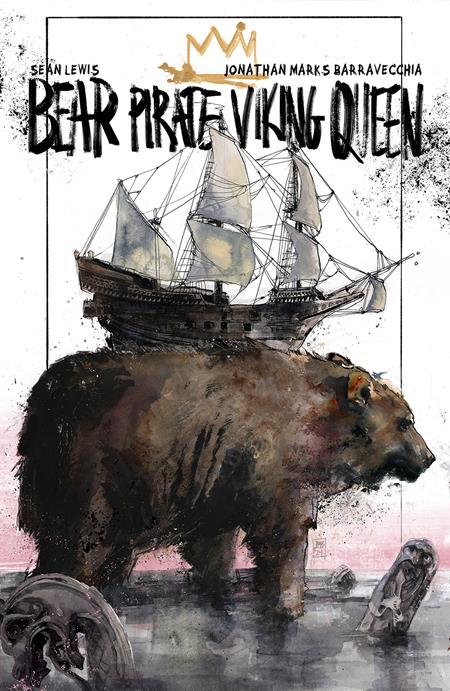 BEAR PIRATE VIKING QUEEN TP (21 Aug Release)
