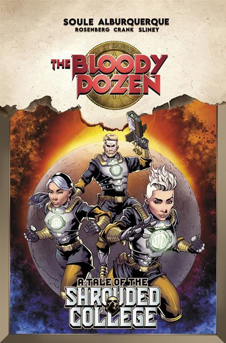 BLOODY DOZEN TP A TALE OF THE SHROUDED COLLEGE (Backorder, Allow 4-5 Weeks) - Comicbookeroo