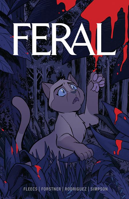 FERAL TP VOL 01 (Backorder, Allow 3-4 Weeks) - Comicbookeroo