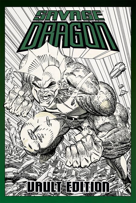 SAVAGE DRAGON VAULT EDITION HC VOL 01 (Backorder, Allow 3-4 Weeks) - Comicbookeroo