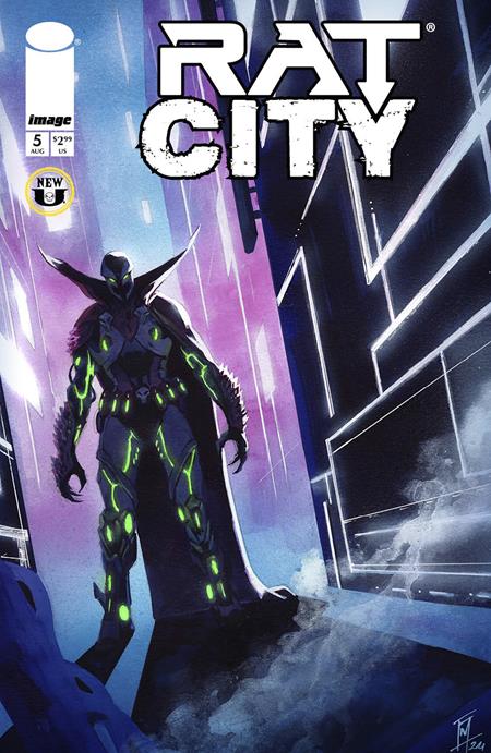 SPAWN RAT CITY #5 CVR A FEDE MELE (Backorder, Allow 4-5 Weeks)