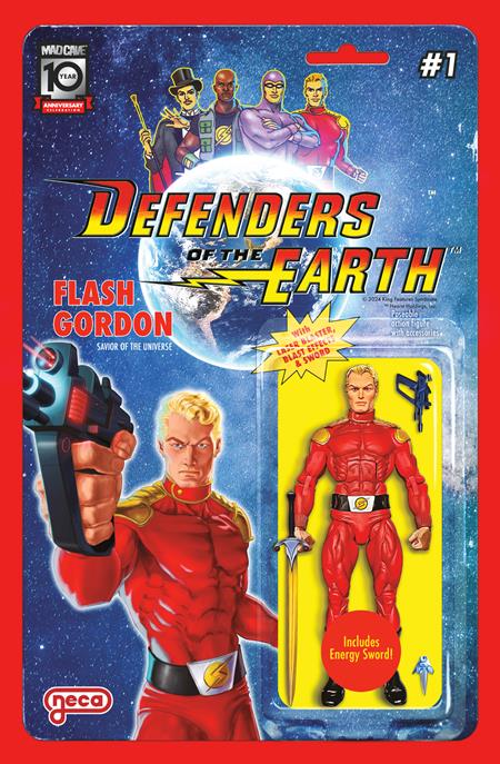 DEFENDERS OF THE EARTH #1 (OF 8) CVR B DJORDJE DJOKOVIC VAR (Backorder, Allow 4-5 Weeks) - Comicbookeroo