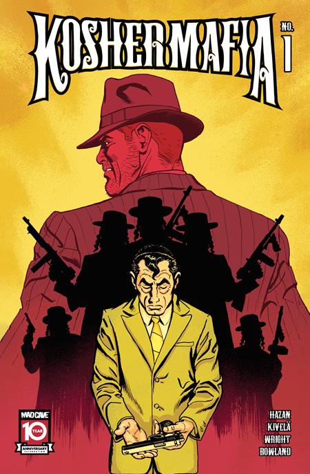 KOSHER MAFIA #1 (OF 5) CVR A SAMI KIVELA (Backorder, Allow 4-5 Weeks) - Comicbookeroo