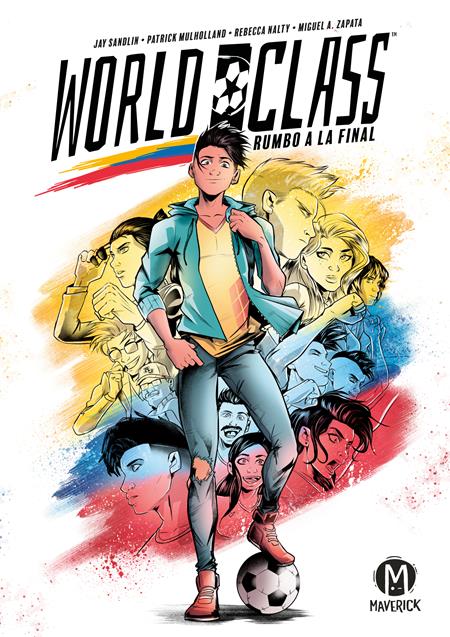 WORLD CLASS SPANISH LANGUAGE EDITION TP (Backorder, Allow 4-5 Weeks)
