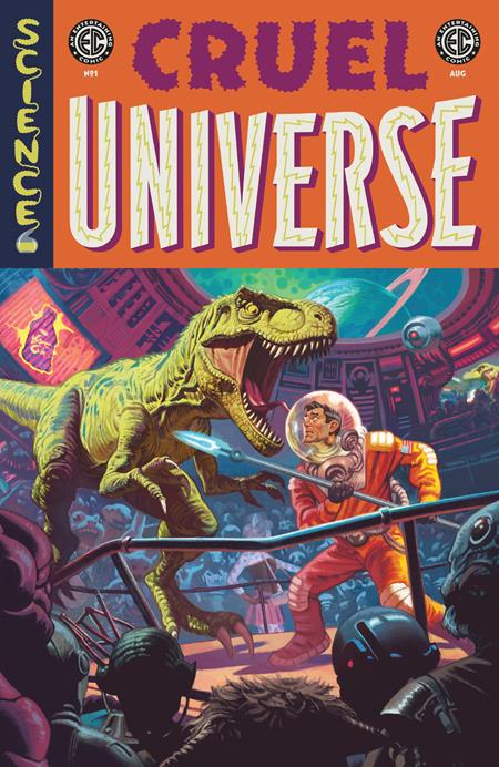 EC CRUEL UNIVERSE #1 (OF 5) CVR A GREG SMALLWOOD (MR) - Comicbookeroo