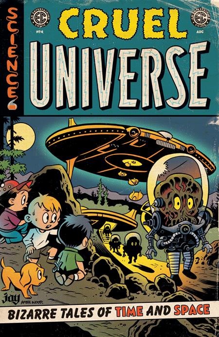 EC CRUEL UNIVERSE #1 (OF 5) CVR F 1:10 INCV STEPHENS HOMAGE